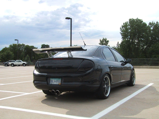 srt 4 black. the blue Riced out SRT-4